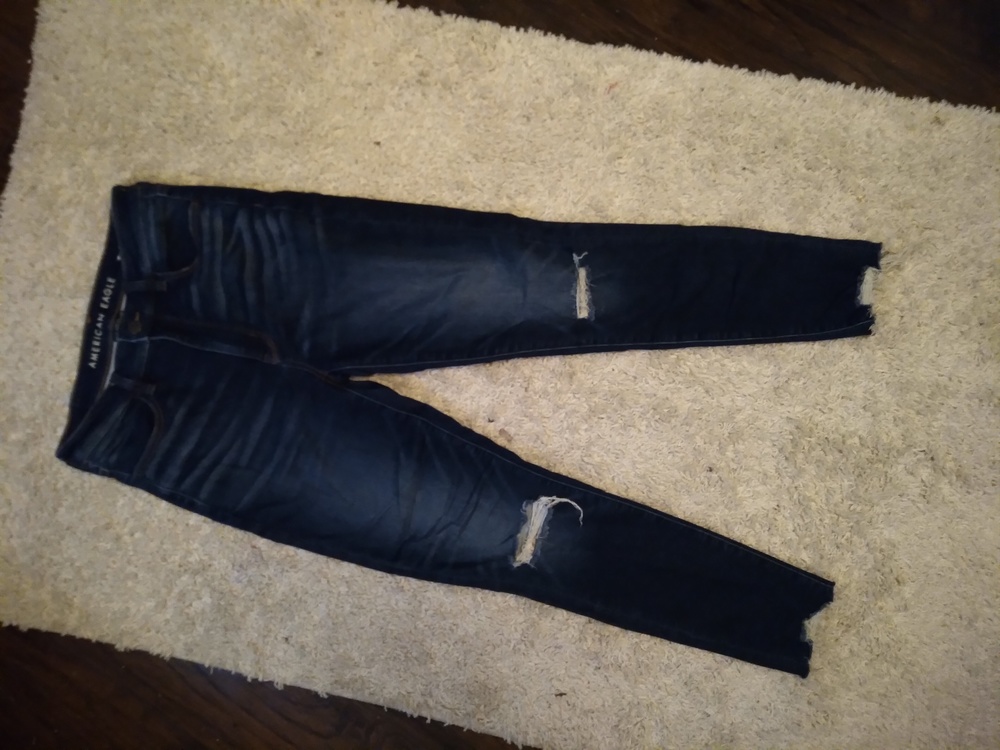 American eagle super hi rise jegging New Condition.